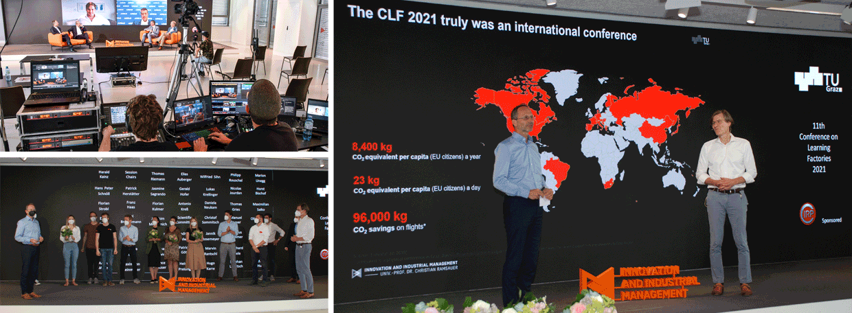 Impressions from CLF 2021.